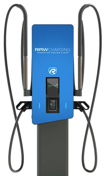 Variation of a RAW Charger with a socket on either side