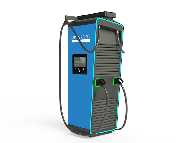 Ultra fast RAW Charger
